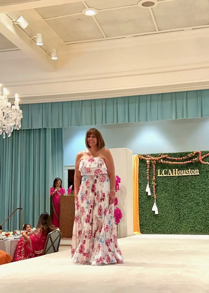 Honoree Yasmin Kutty at the International Mothers Day 10th anniversary celebration (Photo by Quy Tran)