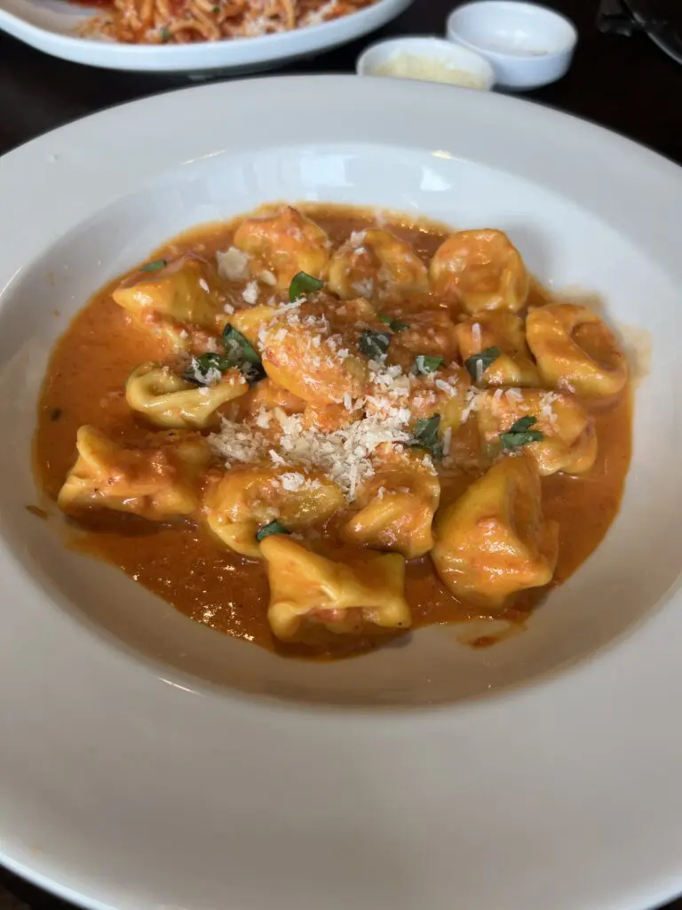 Barsotti's returns with a whole new look, but the favorite Tortellini Vodka remains on the menu. (Photo by Megan Ziots)