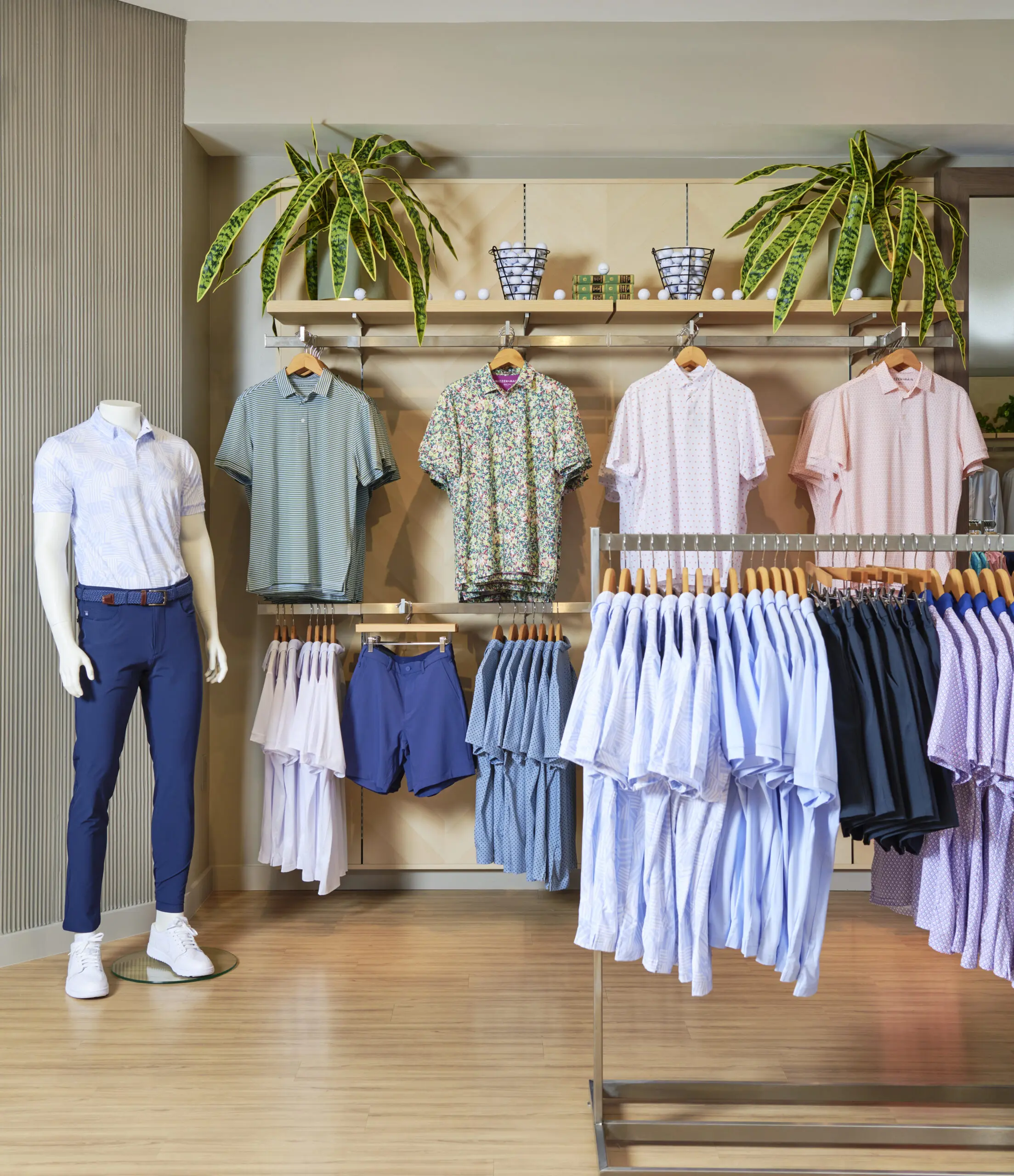 A look inside the new Mizzen+Main in Southlake Town Square. (Photo by Elizabeth Lavin)