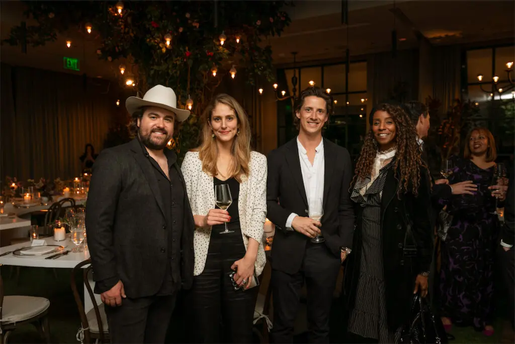 Jack & Kelly Cornell, Nick Campbell, Madison Chase (Photo by Rebecca Patton/Beckley Photography LLC)