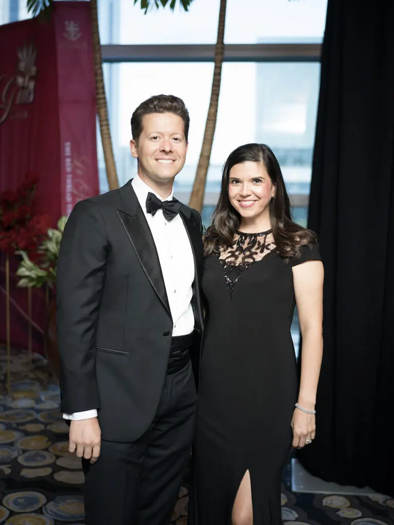 Jesse & Gloria Bounds  at the University of St. Thomas annual gala (Photo by Daniel Ortiz)