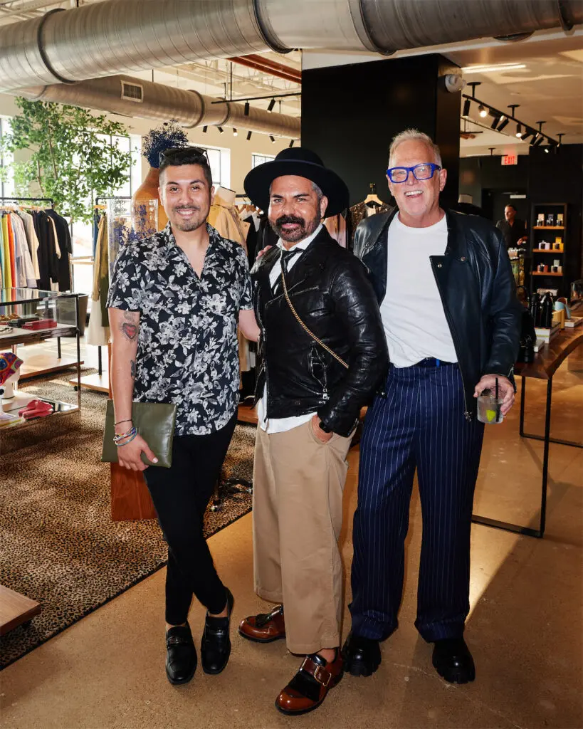Jesus Cervantes, Alfonso Serrano, Mark Carrigan (Photo by Jonathan Zizzo)