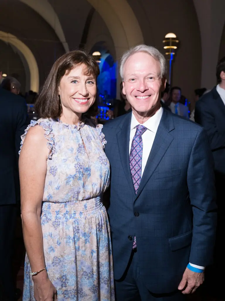 Drs. Julie & Marc Boom  at the United Way of Greater Houston 100th anniversary celebration. (Photo by Daniel Ortiz)
