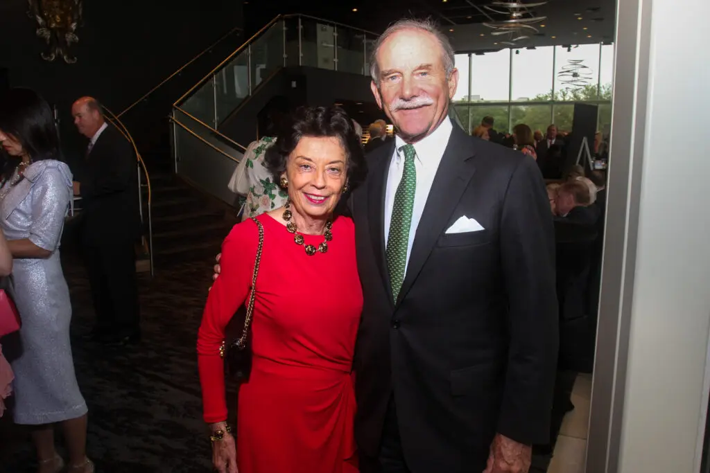 Kathy & Marty Goossen at the Barbara Bush Houston Literacy Foundation’s A Celebration of Reading, at the Hobby Center for the Performing Arts. (Photo by Gary Fountain)