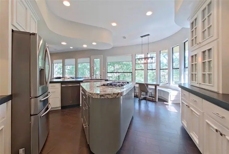 155 Northgate Drive has an exceptionally bright kitchen.