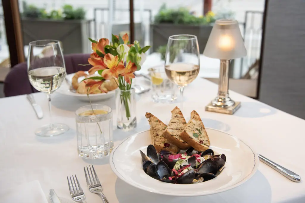 Cultivated F+B is open for breakfast, lunch, dinner and late night meals.