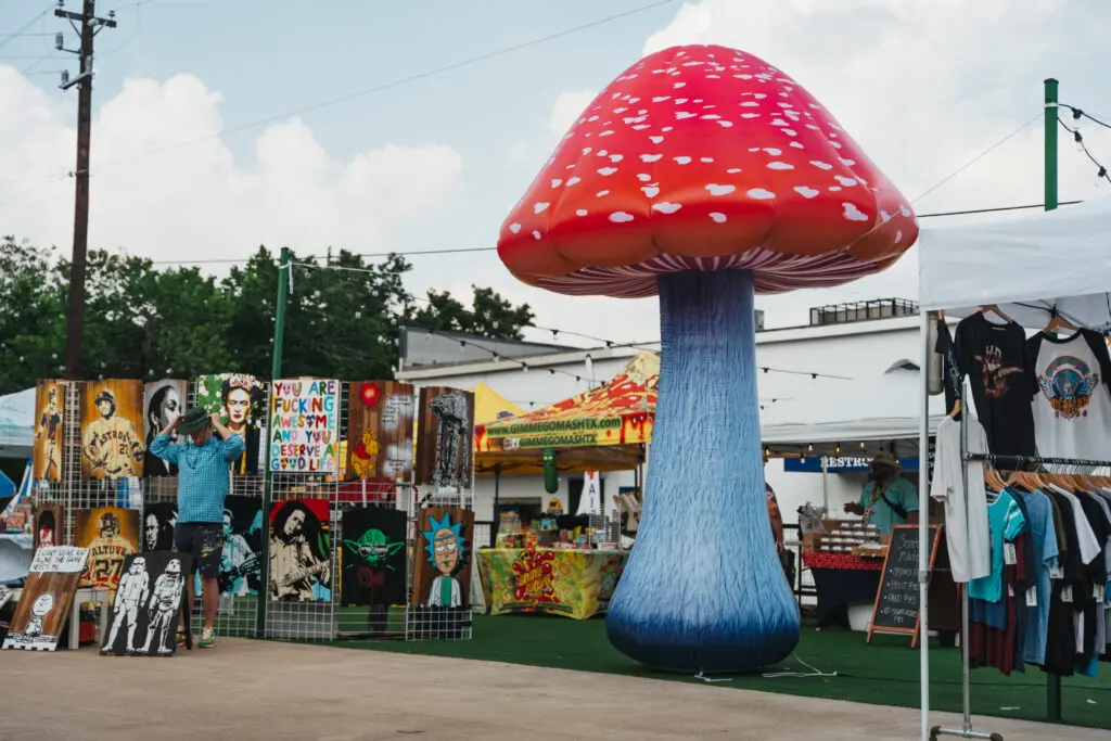 The vibrant vibes at Love Street Music Fest (Photo by Josh Olalde)