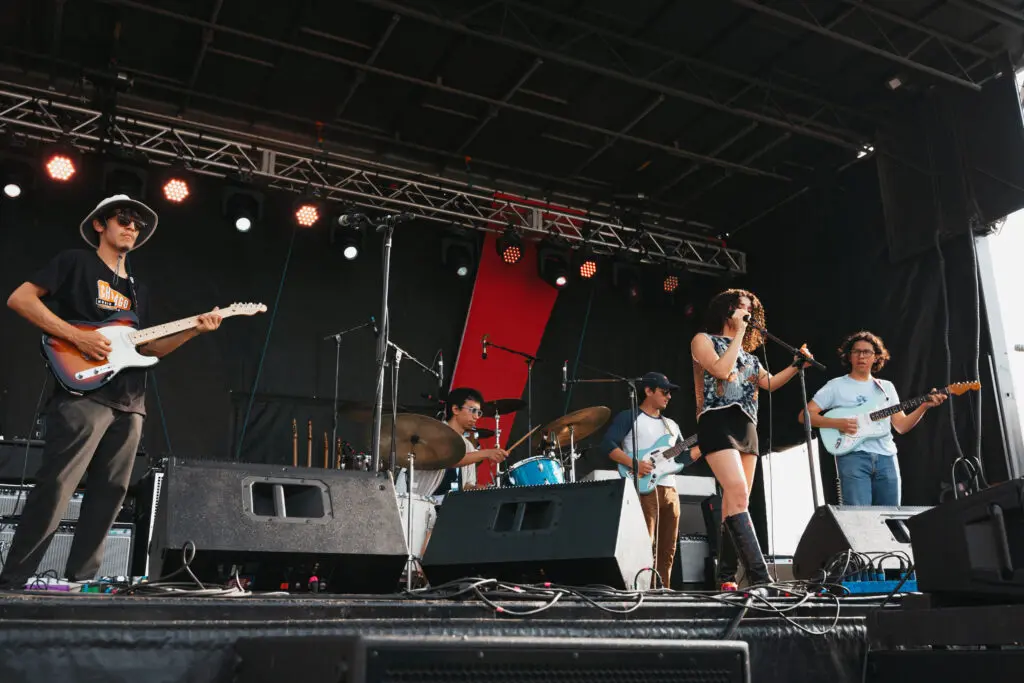 Mind Shrine at Love Street Music Fest. (Photo by Josh Olalde)