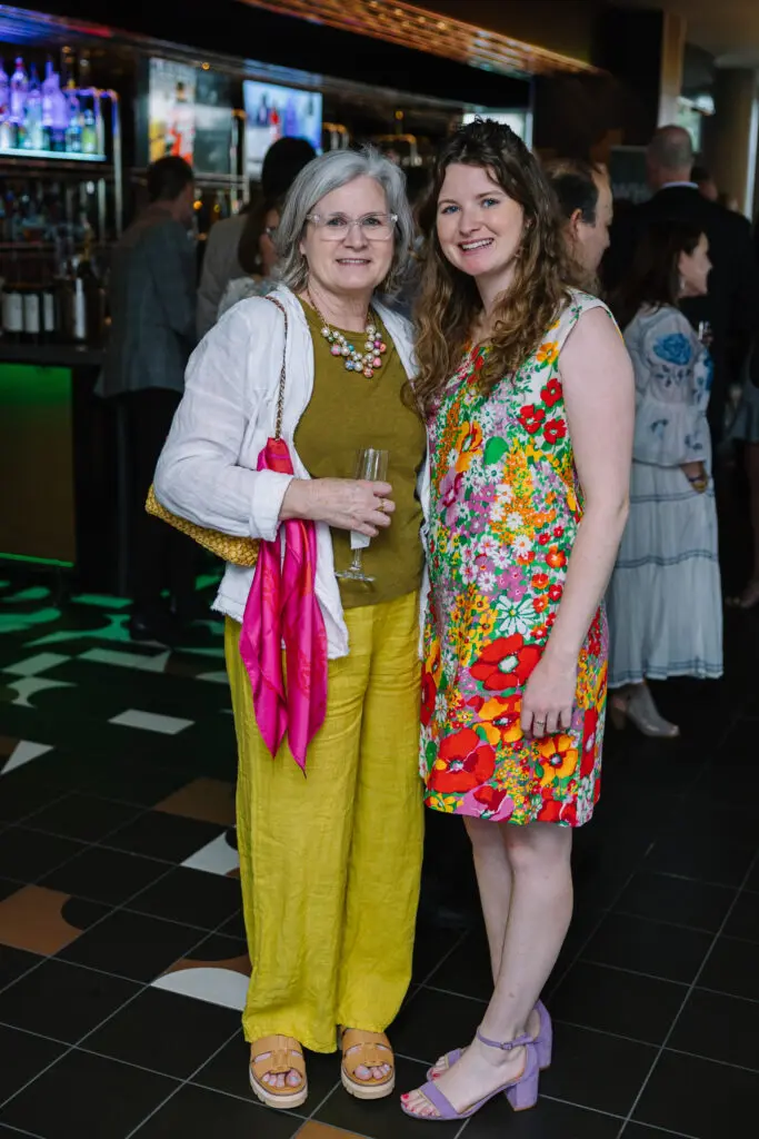 Lara Hurley, Madi Hurley at the launch party for PaperCity The Woodlands (Photo by Johnny Than)