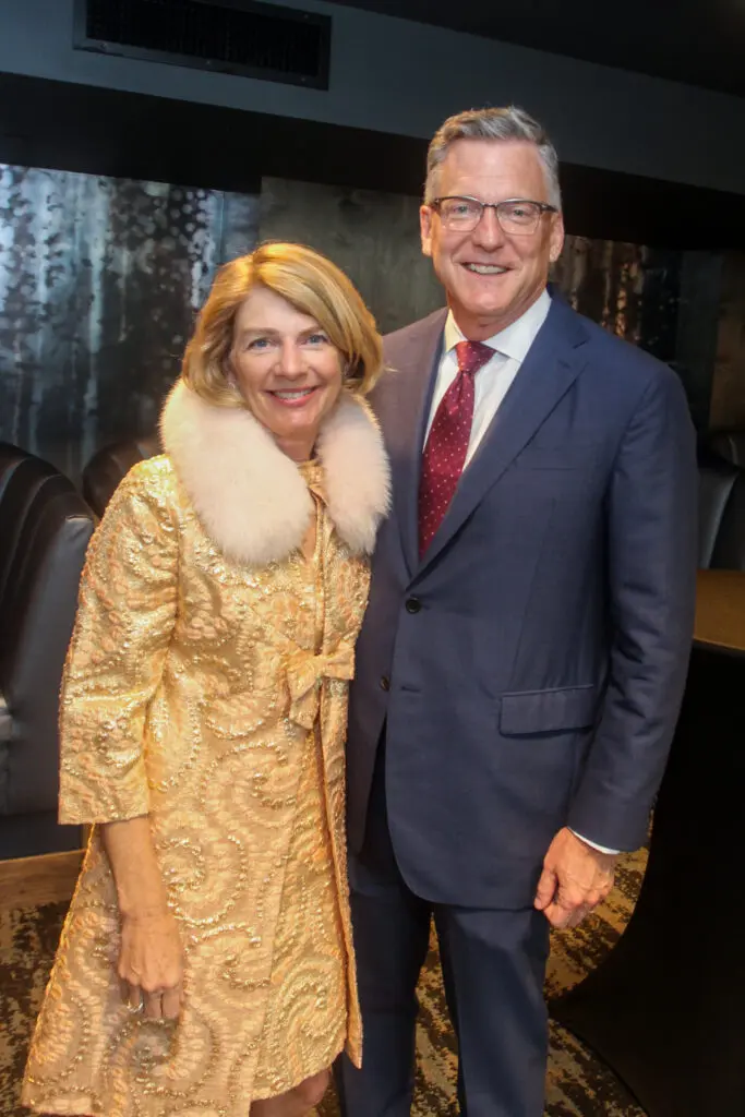 Laurie & Mark Lashier at the Barbara Bush Houston Literacy Foundation’s A Celebration of Reading, at the Hobby Center for the Performing Arts. (Photo by Gary Fountain)