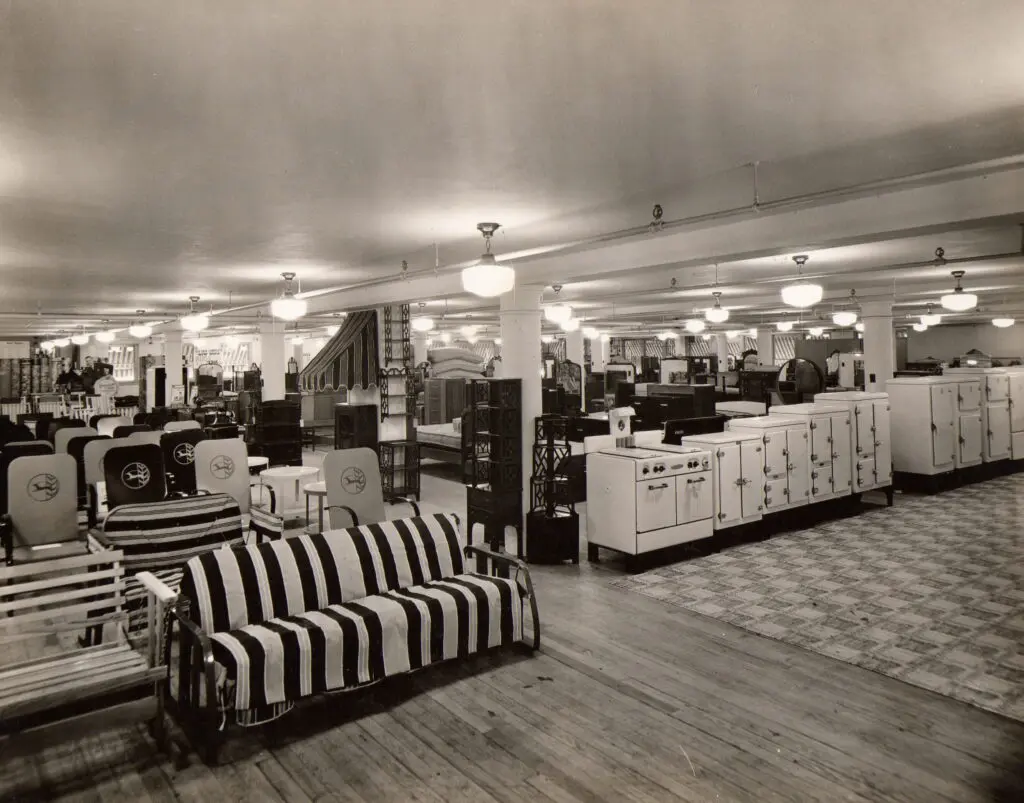 The department store eventually swallowed up an entire city block - Leonard's was a merchandising marvel in Fort Worth.