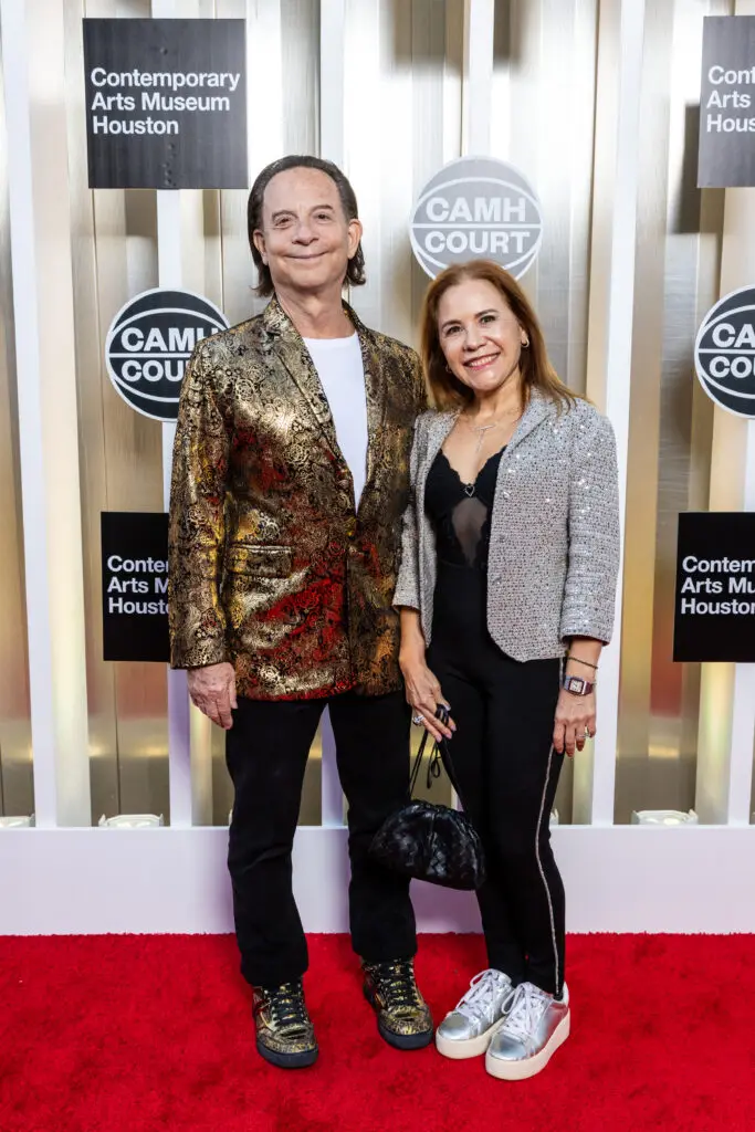 Lester Marks & Dr. Penelope Marks at CAMH Ball, 2023 (Photo by Emily Jaschke)