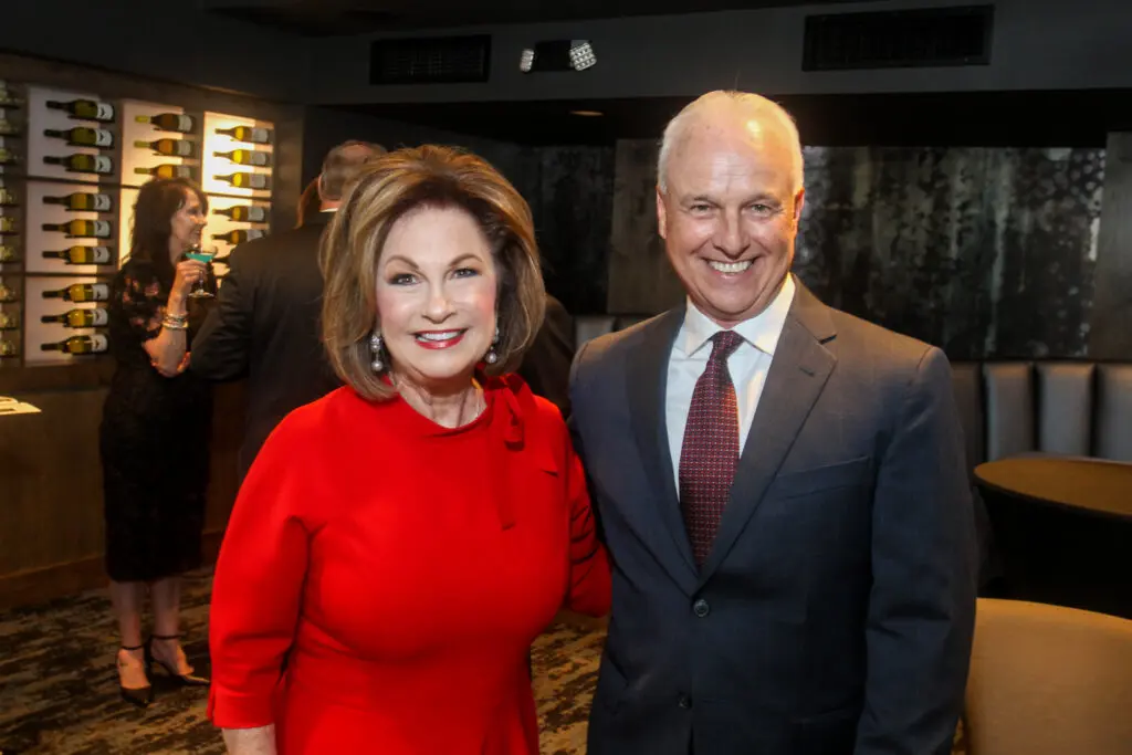Lisa & Mark Jakel at the Barbara Bush Houston Literacy Foundation’s A Celebration of Reading, at the Hobby Center for the Performing Arts.  (Photo by Gary Fountain)