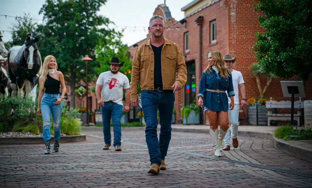 Fort Worth chef Tim Love is getting into fashion with his new Love Collection. (Photo by Daniel Hooks)