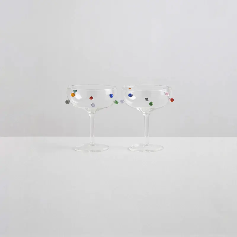 Maison Balzac Champagne Coupes, MARKET