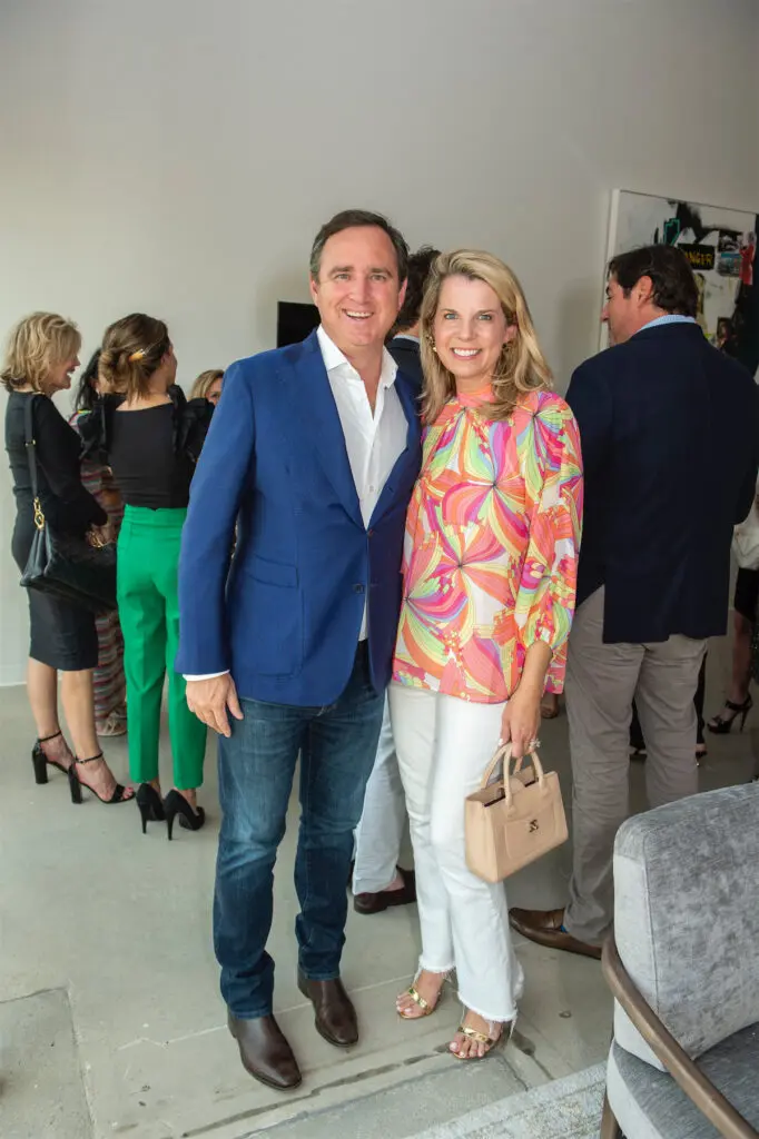 Merrick & Sara Fay Egan (Photo by Mark Anthony Nelson)
