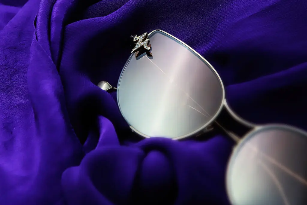 Nathalie Blanc Paris and Lorenz Bäumer Sunglass, Peeper's