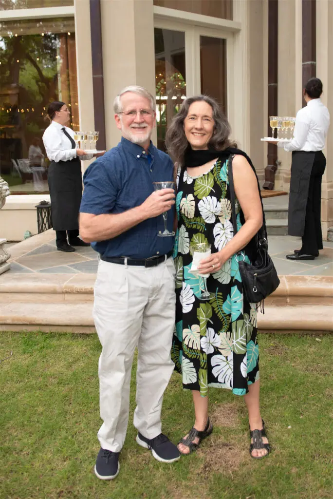 Nick & Beverly Geise (Photo by Tamytha Cameron)