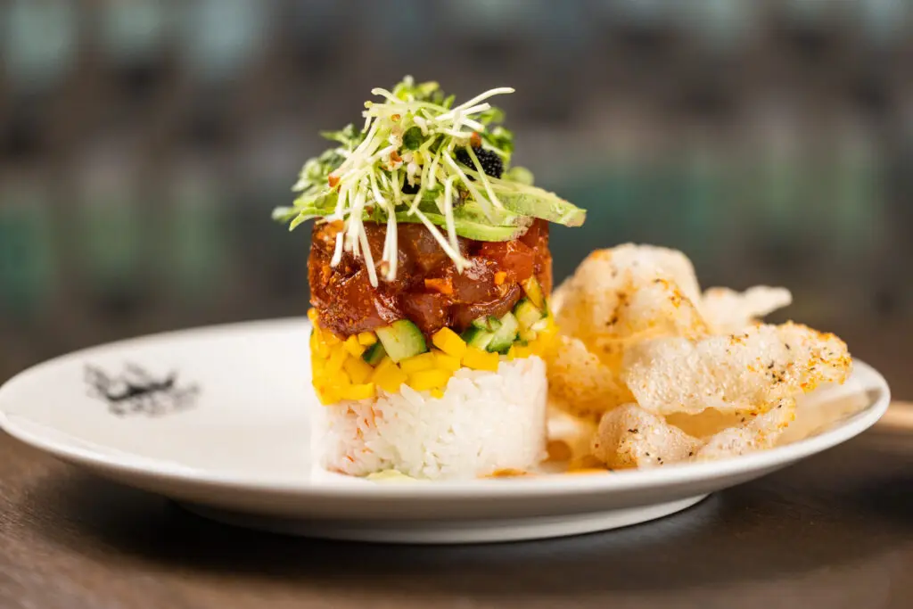 Restaurants on Lamar offers a diverse array of dining options.