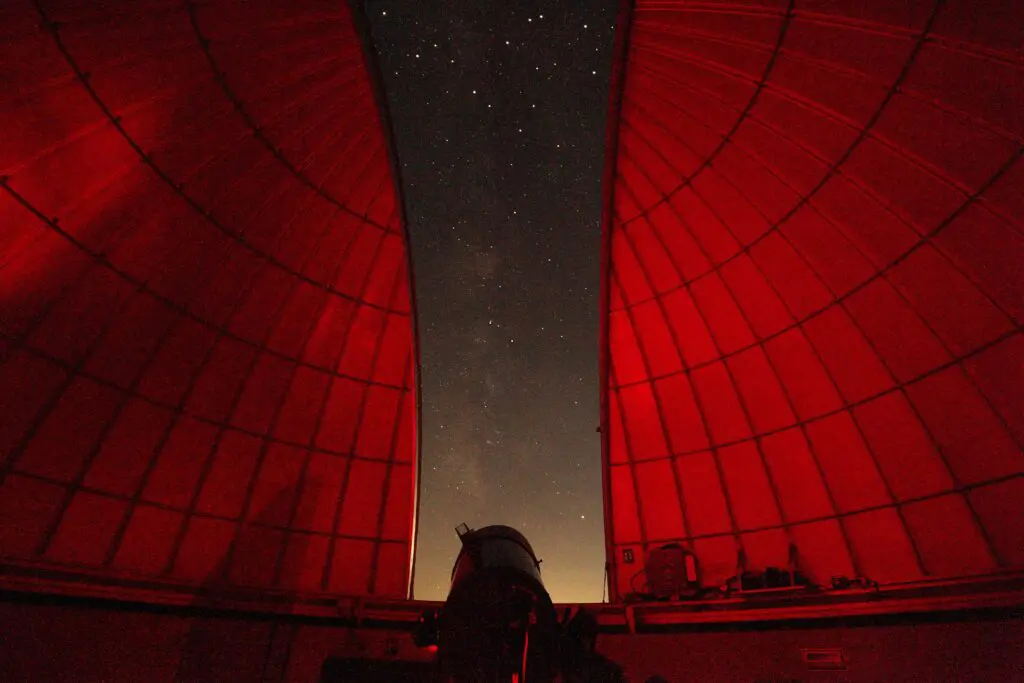 Primland's Observatory offers nightly stargazing workshops led by the property's resident astrologist.