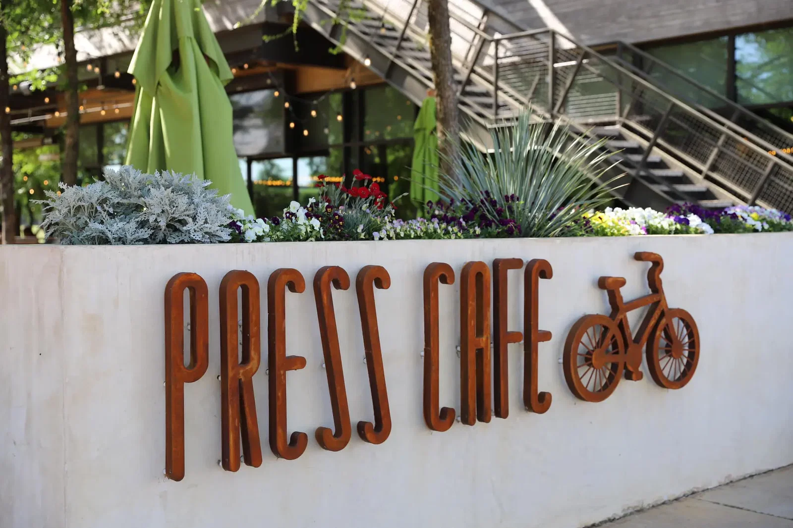 At long last Felipe Armenta is planting one of his restaurants in Aledo. Press Cafe is coming.