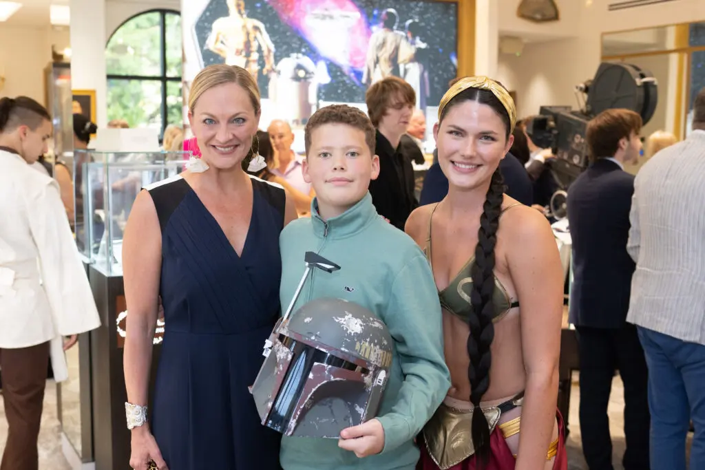 Rachel and Winn Regan.
(Photo by Wilson Parish)