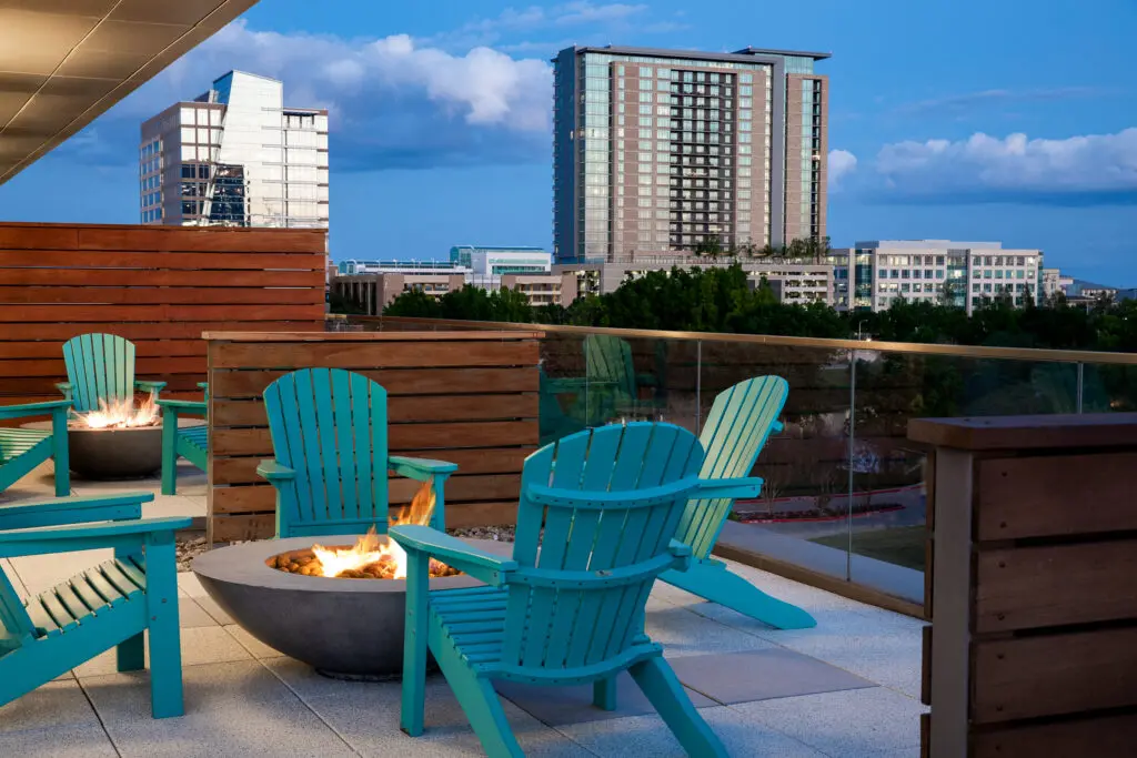 Whether you prefer to lounge in or outside the pool, the Zen Pool + Bar has the perfect spot for you.