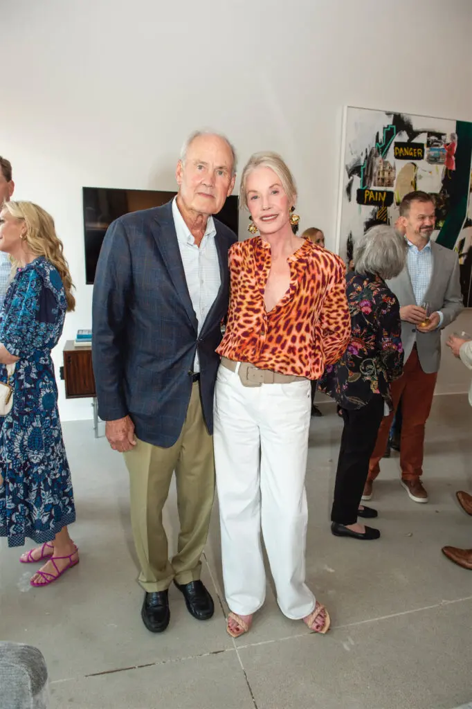 Robert & Beverly Nichols (Photo by Mark Anthony Nelson)