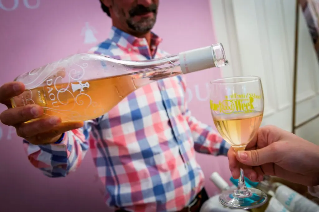 It’s all things pink and sparkling at Rosé Way, just one of the events at Food & Wine Week in The Woodlands.