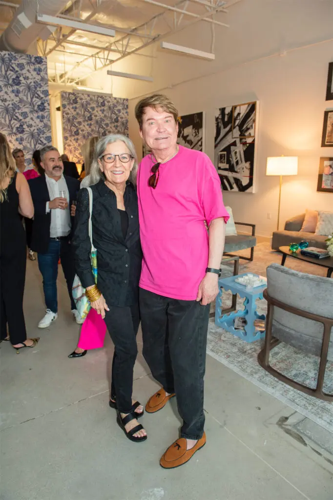 Sally Francis, Dan Pritchett (Photo by Mark Anthony Nelson)