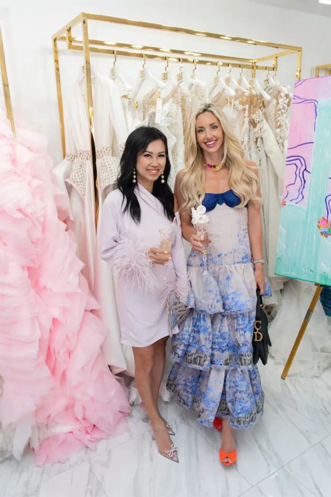 Sally Nguyen, Sarah Kristin  (Photo by Celeste Cameron)