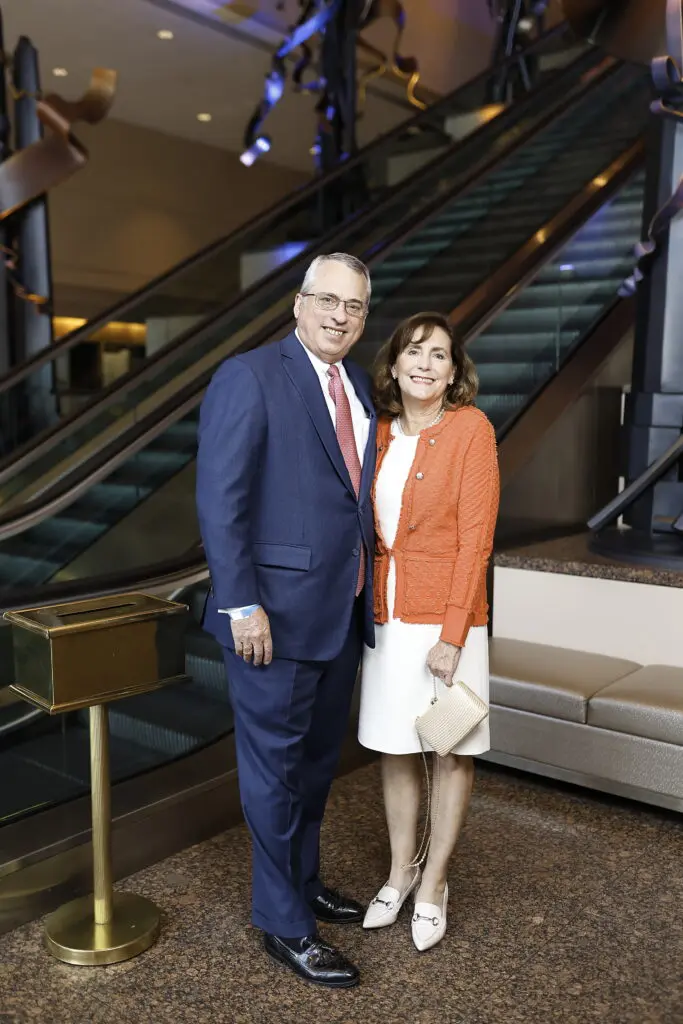Volunteer of the Century Scott McLean & Anna McLean at the United Way of Greater Houston 100th anniversary celebration (Photo by Quy Tran)