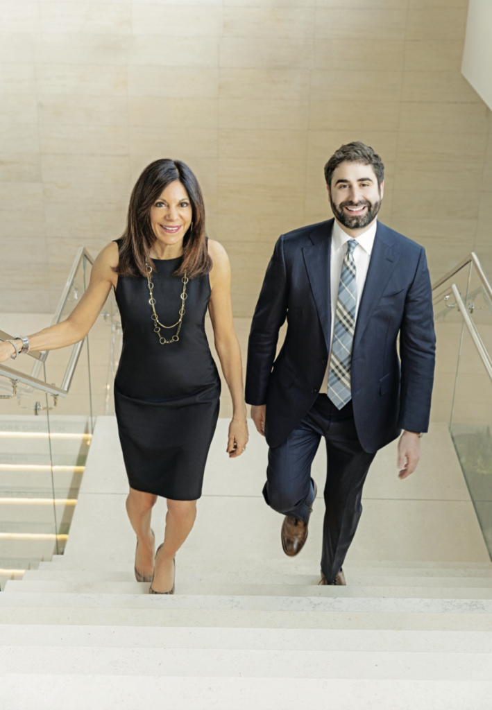 Carla Calabrese and Lee Budner. 