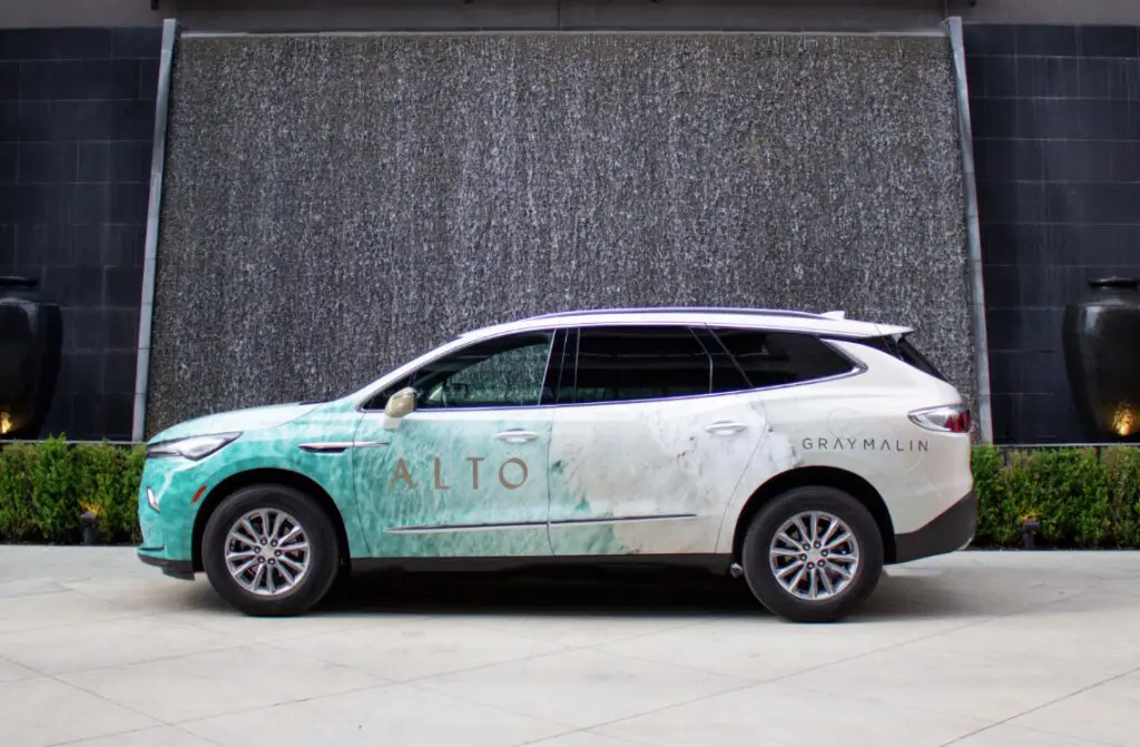 Alto's 'Coastal' art car is tooling the streets of Houston.