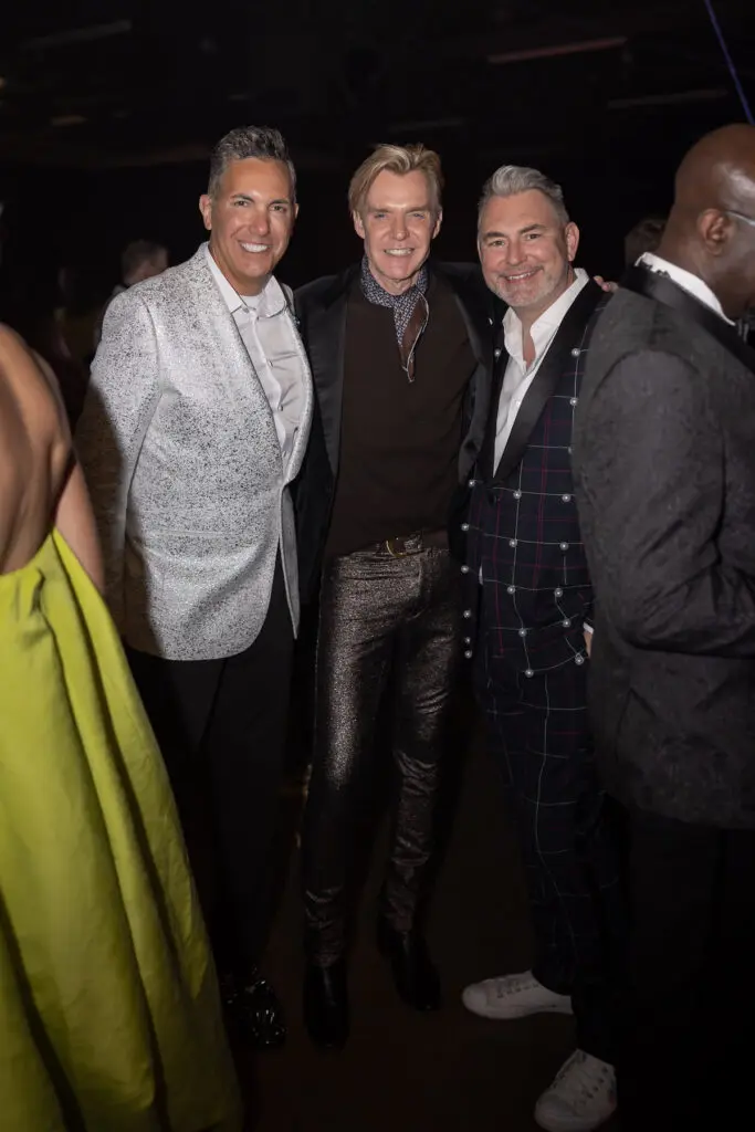 Steve Lopez, Ken Downing, Ken Weber (Photo by Thomas Garza)