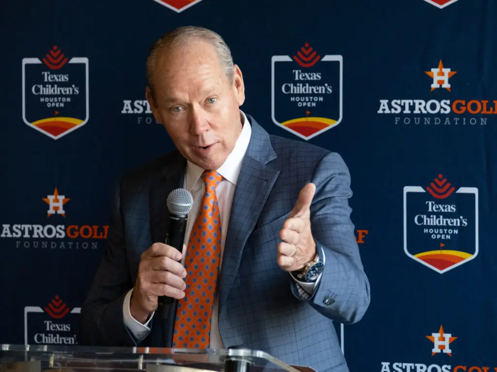 Jim Crane is still committed to making the Houston Open the best tournament on the PGA Tour.  (Photo by F. Carter Smith)