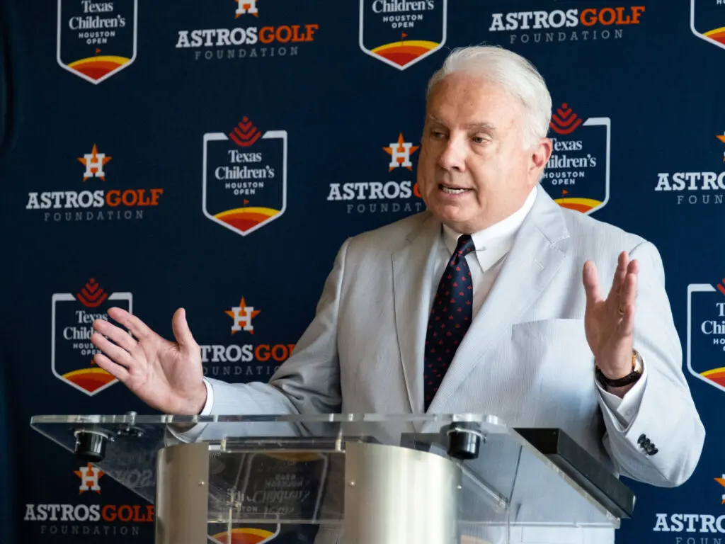 Texas Children's CEO Mark Wallace wants to see the hospital system's national profile grow even more as a result of the Houston Open sponsorship.  (Photo by F. Carter Smith)