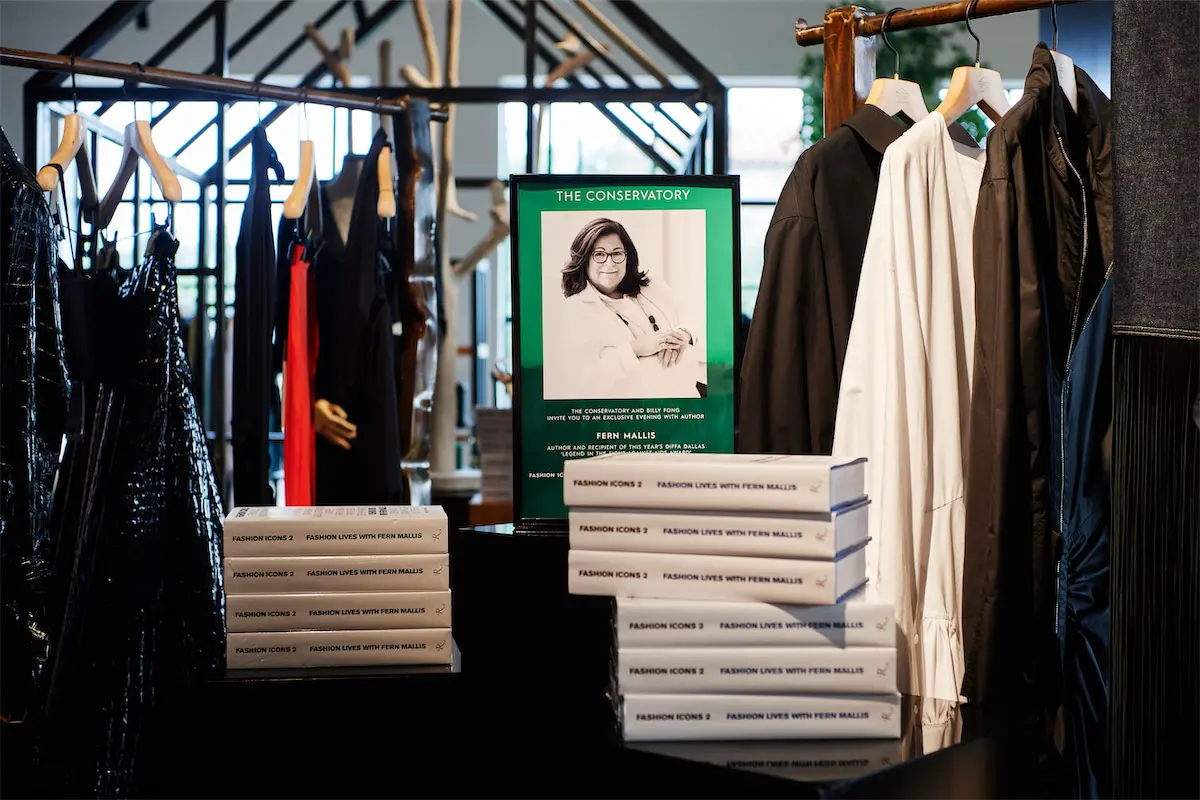 The Conservatory X Fern Mallis (Photo by Jonathan Zizzo)