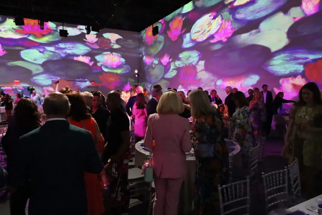 The Scene at the 2023 Aware Affair in Dallas (Photo by Lisa Stewart and Rob Wythe/Wythe Portrait Studio)