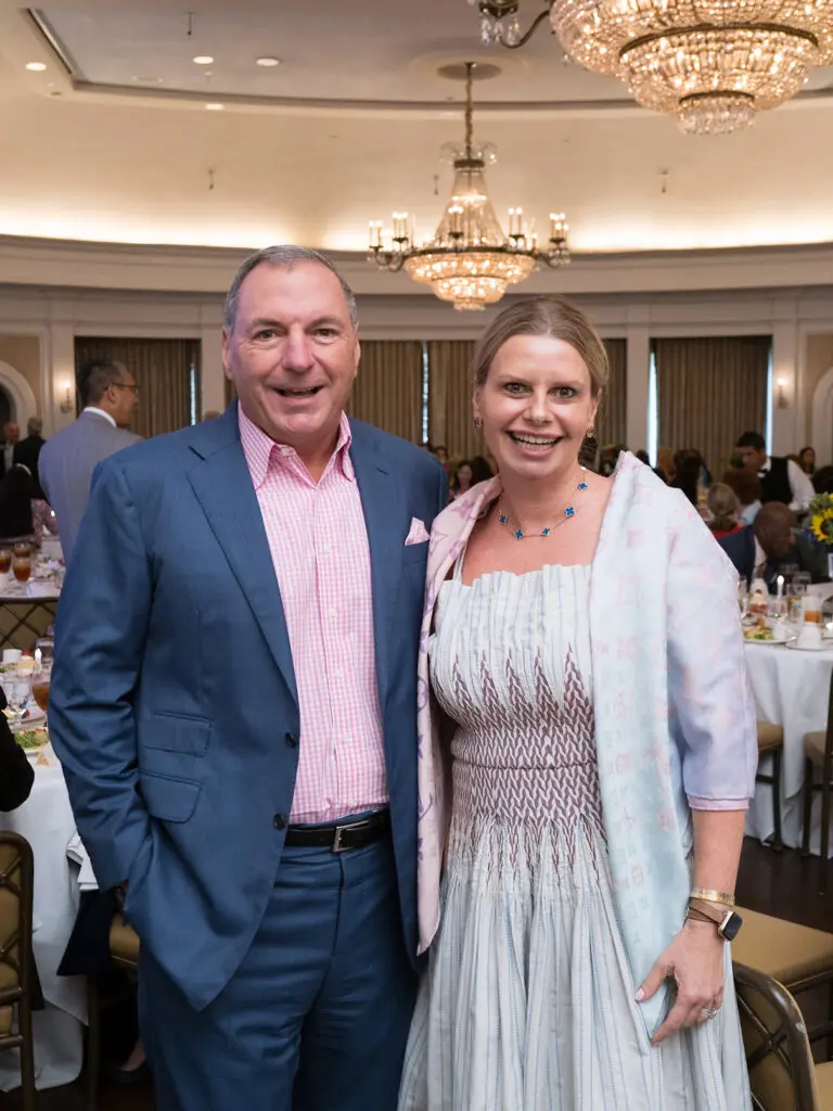 Tracy & Valerie Dieterich at the CanCare luncheon (Photo by Daniel Ortiz)