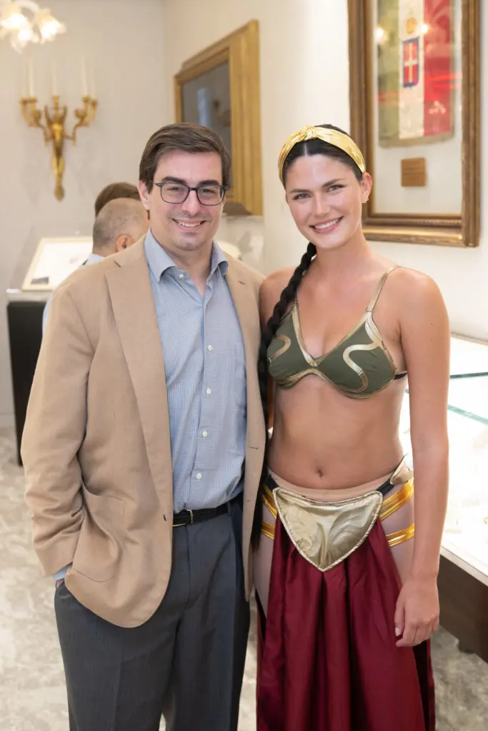 Wells McGee, Princess Leia.
(Photo by Wilson Parish)