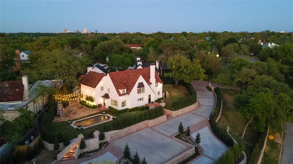 Westover – 5700 Westover Court is a designer dream home.