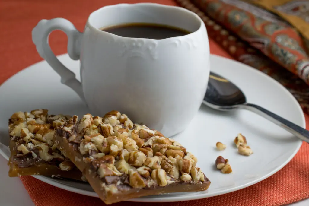 Wildtoad is toffee that tastes like the kind your grandmother used to make. (Photo by Nancy Farrar)