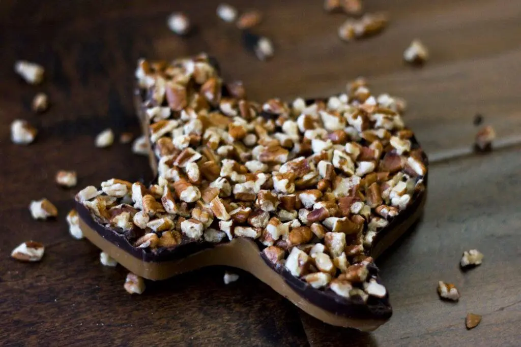 Fort Worth's Wildtoad Toffee even puts out treats in the shape of Texas.