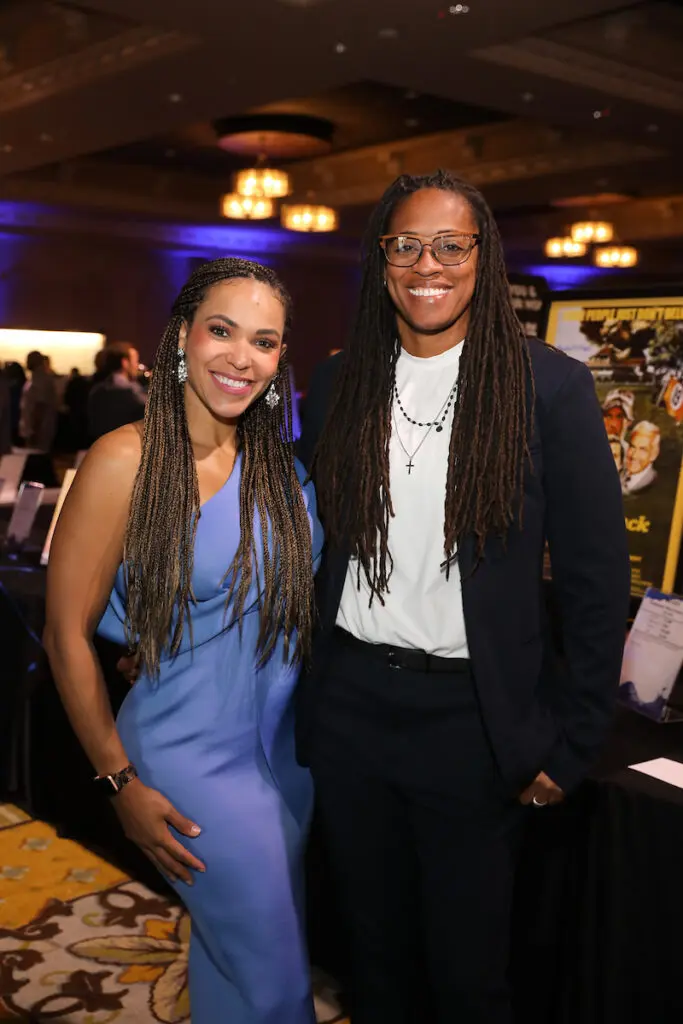 Zsaques Jordan, Kira Jordan at the Child Advocates dinner. (Photo by Priscilla Dickson)