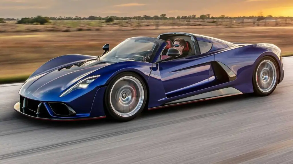 The Hennessey Venom F5 Roadster that Michael Jordan secured comes from Sealy Texas, not far from Houston.