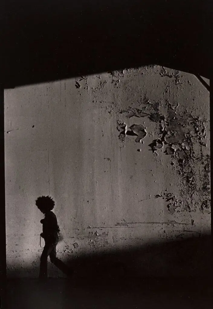 Ming Smith's "Another Place and Time (Harlem, New York)," 1973. (Courtesy Contemporary Arts Museum Houston)