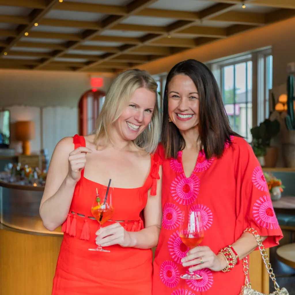 Molly Feinning, Carrie Colbert (Photo by Zachary Horst)