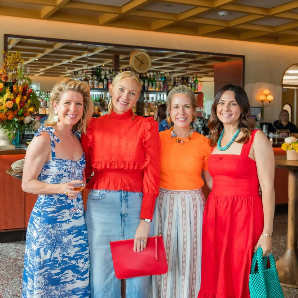 Illa Gaunt, Marcia Smart, Hunter Bell, Caroline Harper Knapp (Photo by Zachary Horst)