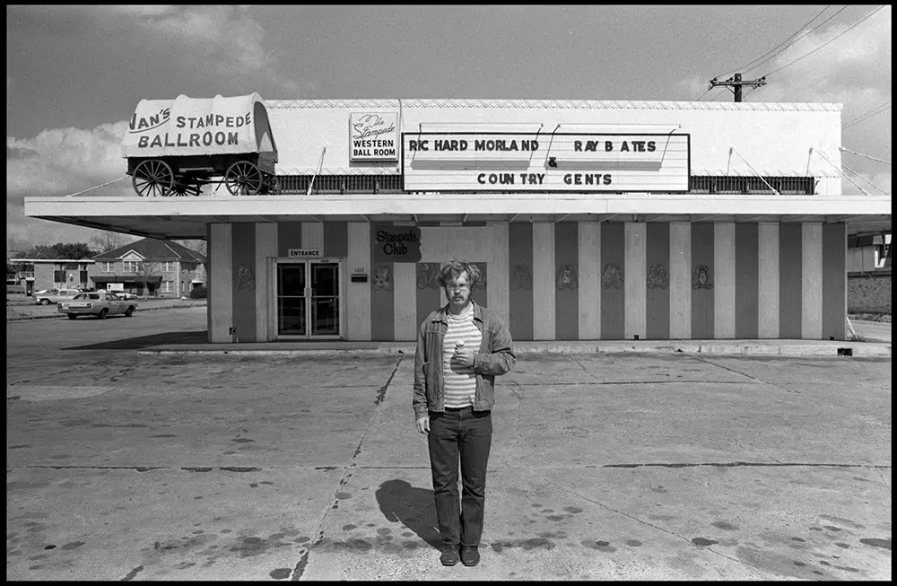 Paul Hester self portrait
